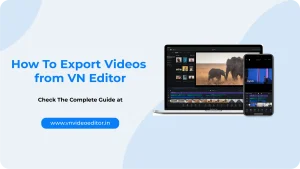 Export Videos from VN Editor