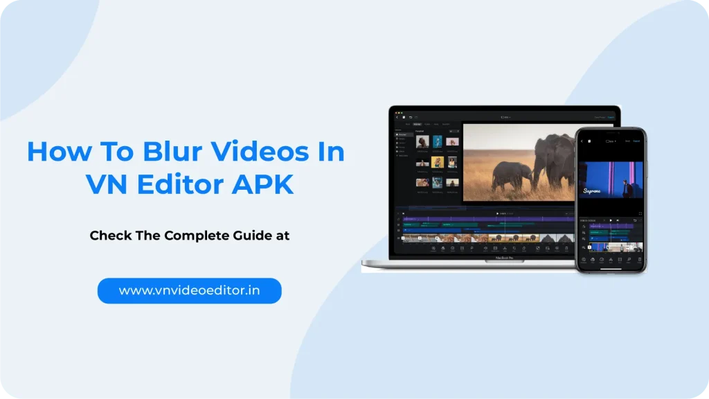  Blur Videos In VN Editor APK