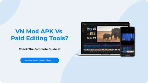 VN Mod APK Vs Paid Editing Tools